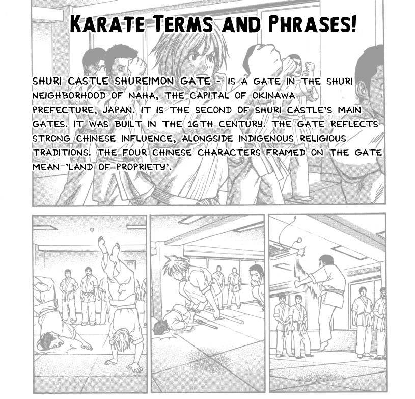 Karate Shoukoushi Kohinata Minoru Chapter 48 1